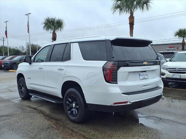 2025 Chevrolet Tahoe LT