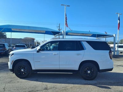 2025 Chevrolet Tahoe LT