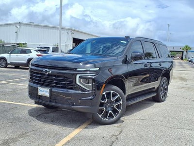 2026 Chevrolet Tahoe RST
