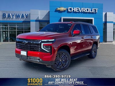 2026 Chevrolet Tahoe RST