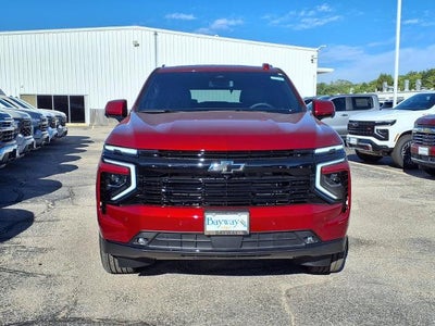 2026 Chevrolet Tahoe RST