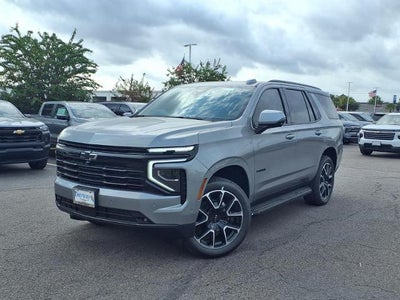 2026 Chevrolet Tahoe RST