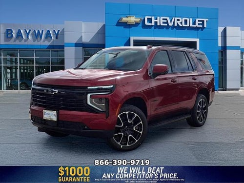 2026 Chevrolet Tahoe RST