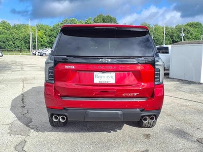 2026 Chevrolet Tahoe RST