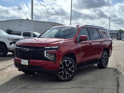 2026 Chevrolet Tahoe RST