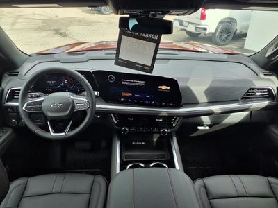 2026 Chevrolet Tahoe RST