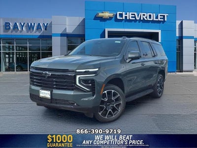 2026 Chevrolet Tahoe RST