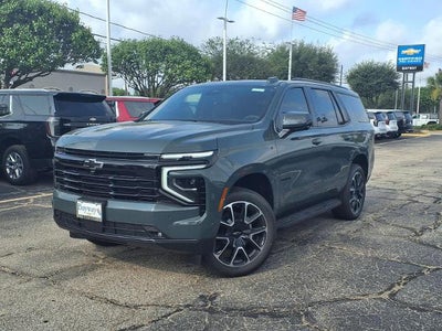 2026 Chevrolet Tahoe RST