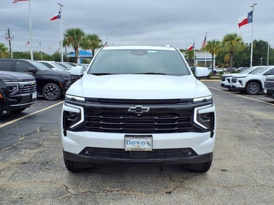 2027 Chevrolet Tahoe RST