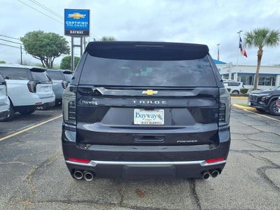 2026 Chevrolet Tahoe Premier
