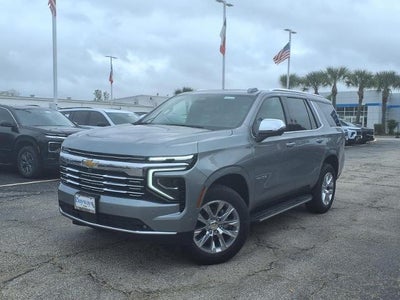 2026 Chevrolet Tahoe Premier