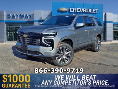 2026 Chevrolet Tahoe High Country