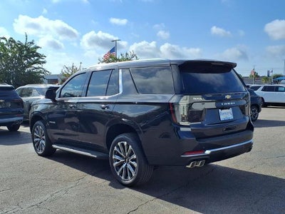2026 Chevrolet Tahoe High Country