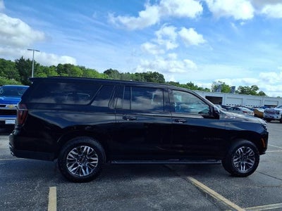 2025 Chevrolet Suburban Z71