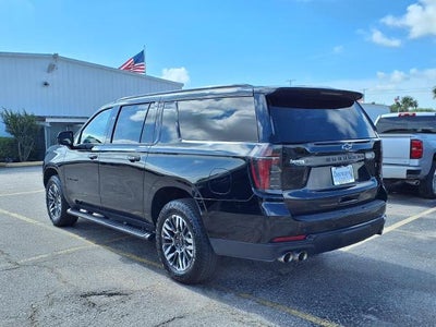 2025 Chevrolet Suburban Z71