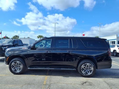 2025 Chevrolet Suburban Z71
