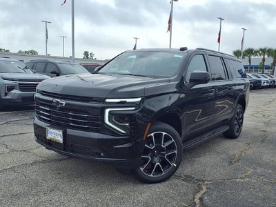 2026 Chevrolet Suburban RST
