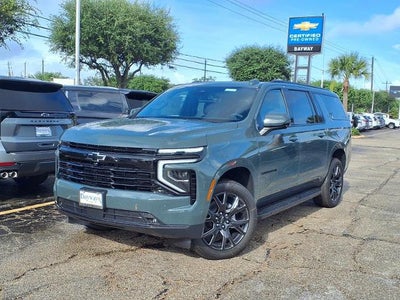 2026 Chevrolet Suburban RST