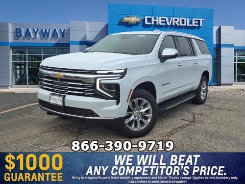 2026 Chevrolet Suburban Premier