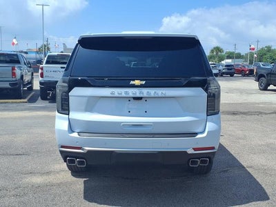 2026 Chevrolet Suburban High Country