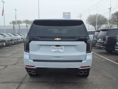 2026 Chevrolet Suburban High Country