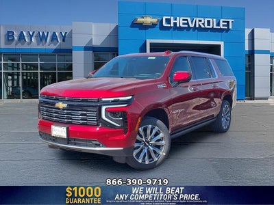 2026 Chevrolet Suburban High Country