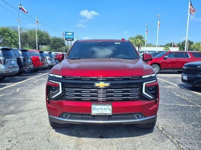 2026 Chevrolet Suburban High Country