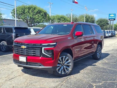 2026 Chevrolet Suburban High Country