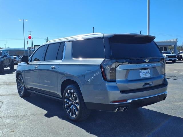 2025 Chevrolet Suburban High Country
