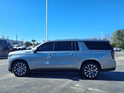 2025 Chevrolet Suburban High Country