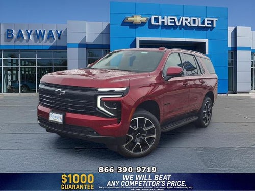 2026 Chevrolet Tahoe RST