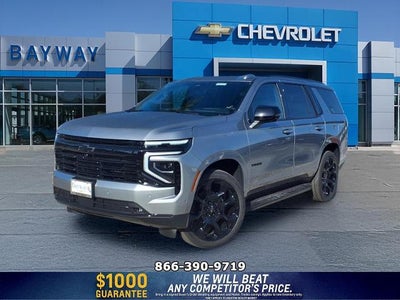 2026 Chevrolet Tahoe RST