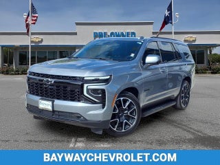 2025 Chevrolet Tahoe RST