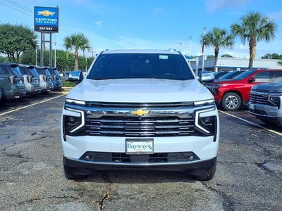 2026 Chevrolet Tahoe Premier