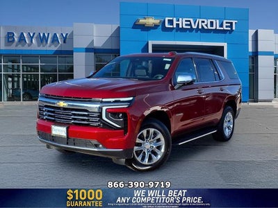 2026 Chevrolet Tahoe Premier
