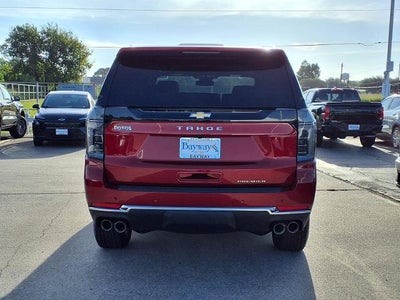 2026 Chevrolet Tahoe Premier