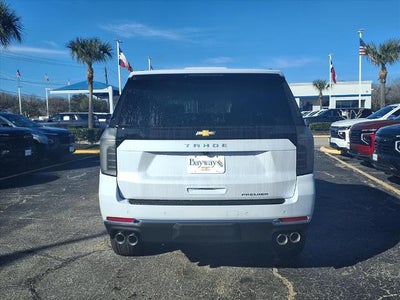 2026 Chevrolet Tahoe Premier