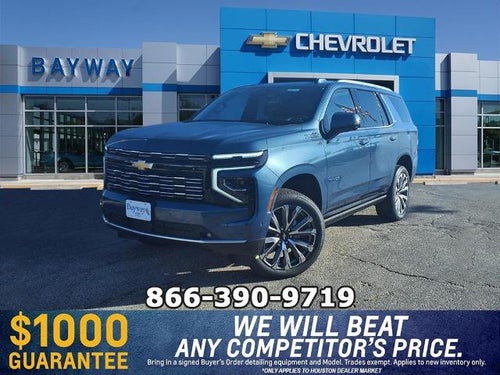 2026 Chevrolet Tahoe High Country