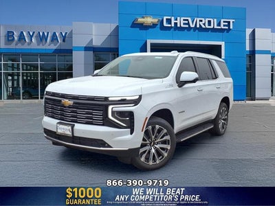 2026 Chevrolet Tahoe High Country