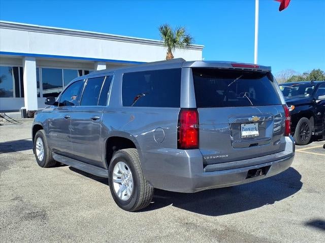 2018 Chevrolet Suburban LT