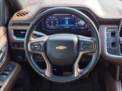 2022 Chevrolet Suburban High Country