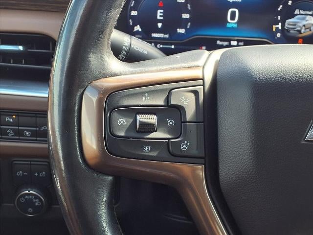 2022 Chevrolet Suburban High Country