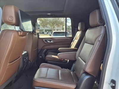 2022 Chevrolet Suburban High Country