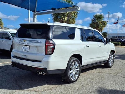 2022 Chevrolet Suburban High Country