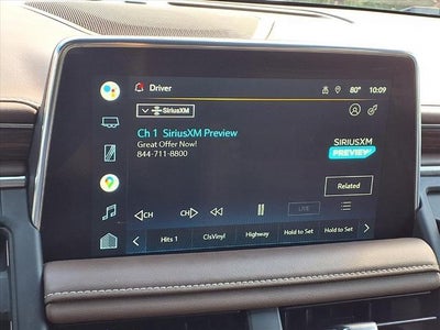 2022 Chevrolet Suburban High Country