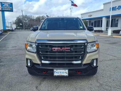 2022 GMC Canyon AT4 - Cloth