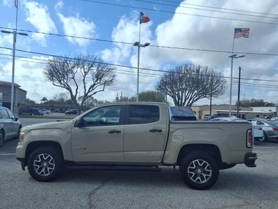 2022 GMC Canyon AT4 - Cloth