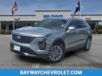 2025 Cadillac XT4 Premium Luxury