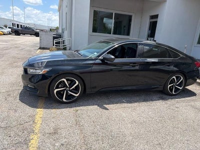 2019 Honda Accord Sedan Sport 2.0T