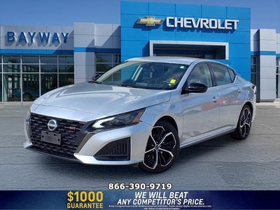 2024 Nissan Altima SR FWD